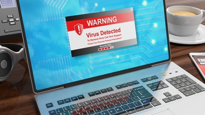 virus-detected